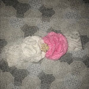 💫Luxury Girl Lace Flower Headband 6M - 3yr